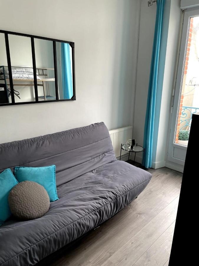 Appartement Rue De La Gare Centre Ville 퀴베론 외부 사진